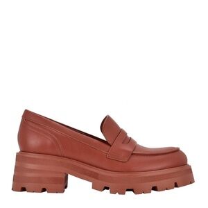 Marc Fisher Latika Lug Sole Loafer Brand New Size 11